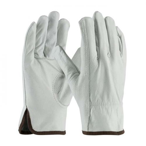 PIP 68-165-S, PIP®, Superior Grade Top Grain Cowhide Leather Drivers Glove - Keystone Thumb, Leathe