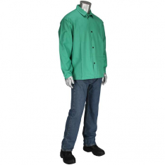PIP 7040-2XL, Ironcat®, Economy FR Treated 100% Cotton Welders Jacket - 30, FR Clothing-Welding, Gr