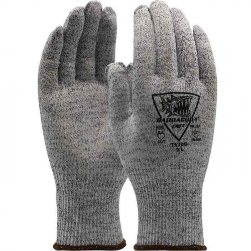 PIP 713DG-XS, Barracuda®, Seamless Knit HPPE Blended Glove - Medium Weight, Cut Resistant Gloves, G