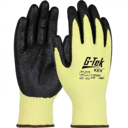PIP 713KSNF-XS, G-Tek® KEV™, Seamless Knit DuPont™ Kevlar® Blended Glove with Nitrile Coated F