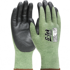 PIP 713KSSN-2XL, G-Tek PosiGrip, AR Seamless Knit PolyKor/Aramid Blend Glove with Nitrile Foam