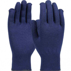 PIP 713STB, PIP®, Seamless Knit ThermaStat® Glove - 13 Gauge, Protection From Cold, Blue, L