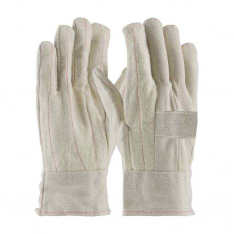 PIP B03SI, PIP®, Extra Heavyweight Cotton Hot Mill Glove with Two-Layers of Polyester Lining - 30 o