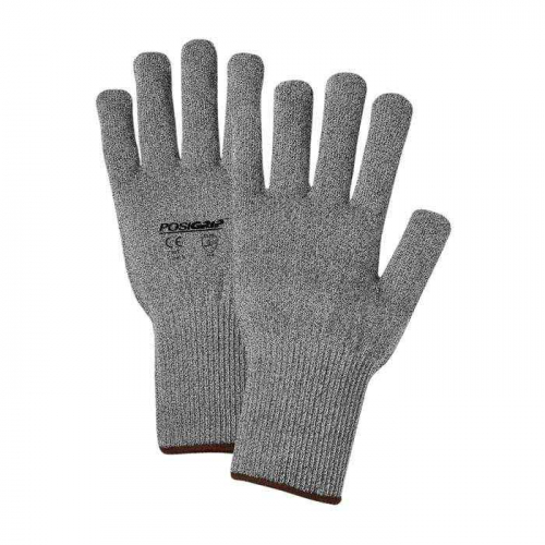 PIP 730T-XL, PosiGrip®, Seamless Knit HPPE Blended Glove - Light Weight, Cut Resistant Gloves, Gray