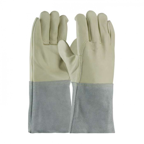 PIP 75-2026-L, PIP®, Regular Top Grain Cowhide Leather TIG/MIG Welder's Glove with Kevlar® Stitchi