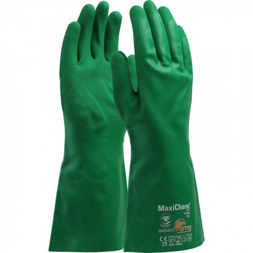 PIP 76-833-S, MaxiChem® Cut™, Nitrile Blend Coated Glove with TriTech™ Liner and Non-Slip Grip 
