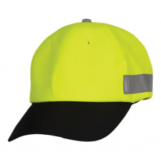 PIP 813ST-LB-OS, Reflective Apparel, Sun Protection, Hi-Vis Yellow/Black, OS, Two, Tone Hi, Vis Safe