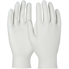 PIP 84-601, QRP® Qualatrile®, White Qualatrile® No Foam Nitrile Glove - 4 mil, CE Gloves, White, 