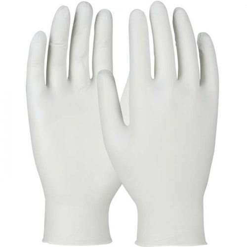 PIP 84-603, QRP® Qualatrile®, White Qualatrile® No Foam Nitrile Glove - 4 mil, CE Gloves, White, 