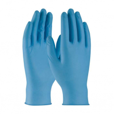 PIP 8BQF09L, QRP Qualatrile, Disposable Nitrile Glove, Powder Free with Textured Grip - 8 Mil, C