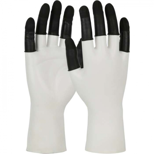 PIP 8CL, QRP® Qualatex®, Static Dissipative Vacuum Sealed Latex Finger Cots ISO 5 (Class 100), CE 
