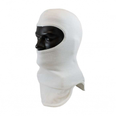 PIP 906-100NOM7, PIP®, Double-Layer Nomex® Hood - Full Face, FR Hoods-Emerg Resp, White, OS