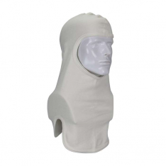 PIP 906-100NOM7B, PIP®, Double-Layer Nomex® Hood - Full Face, FR Hoods-Emerg Resp, White, OS