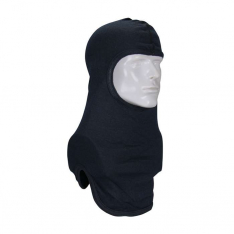 PIP 906-2080NOL7BLKB, PIP®, Nomex® / Lenzing FR Hood with Straight Cut Design - Full Face, FR Hood