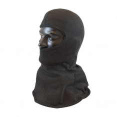 PIP 906-8416CBX, PIP®, Carbon / Technora Hood with Two Ply Top/Two Ply Bib - Full Face, FR Hoods-Em