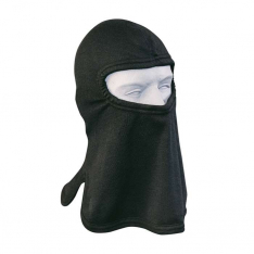 PIP 906-8416CT, PIP®, Carbon / Technora Hood with Tri-Cut Design - Full Face, FR Hoods-Emerg Resp, 