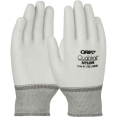 PIP 91-720, QRP® Qualaknit®, Seamless Knit Stretch Nylon Clean Environment Glove, CE Gloves, White