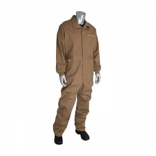 PIP 9100-2100D-3X, PIP®, AR/FR Dual Certified Coverall with Vented Back - 9.2 Cal/cm2, Arc Clothing