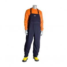 PIP 9100-21731-2XL, PIP®, AR/FR Overalls - 25 Cal/cm2, Arc Clothing, Navy, 2XL