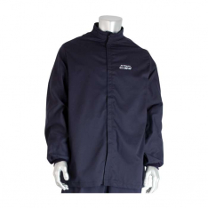 PIP 9100-52412-2X, PIP®, AR/FR Jacket - 40 Cal/cm2, Arc Clothing, Navy, 2XL