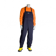 PIP 9100-52422-2X, PIP®, AR/FR Overalls - 40 Cal/cm2, Arc Clothing, Navy, 2XL