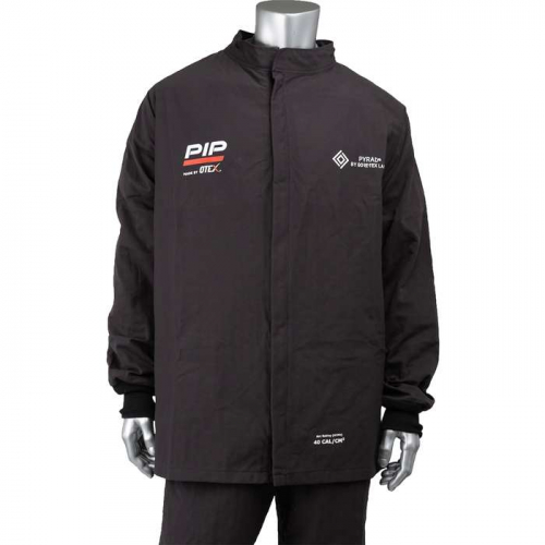 PIP 9100-524PYR-GR-S, PIP®, Pyrad Fabric by Gore-Tex Labs AR/FR Jacket- 40 Cal/cm2, Arc Clothing, G
