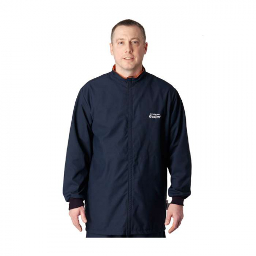 PIP 9100-524ULT-XL, PIP®, AR/FR Ultralight Jacket - 40 Cal/cm2, Arc Clothing, Navy, XL