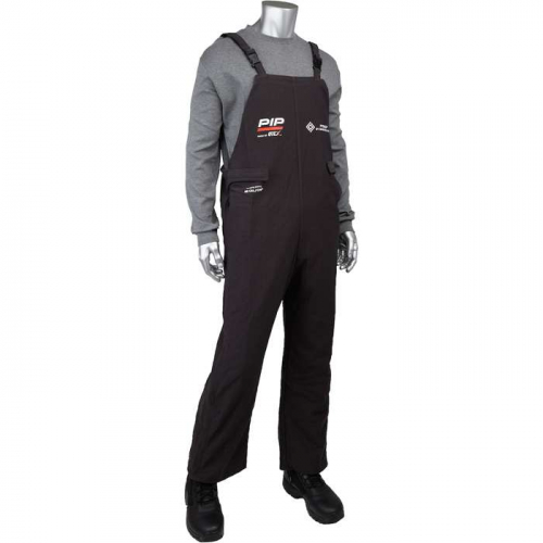 PIP 9100-530PYR-GR-3X, PIP®, Pyrad Fabric by Gore-Tex Labs AR/FR Bib Overall - 40 Cal/cm2, Arc Clot