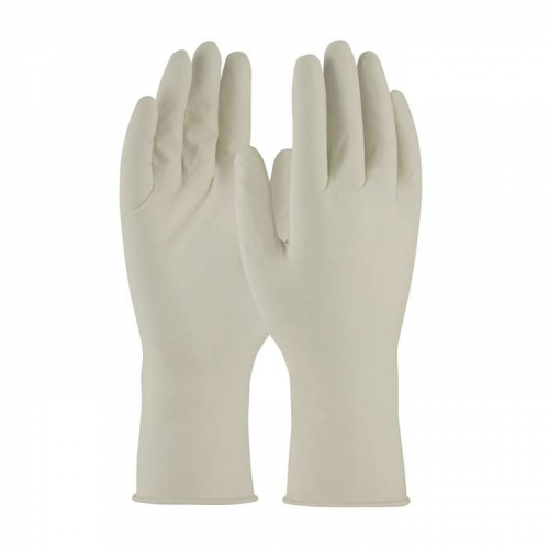 PIP 910SC7, QRP® Qualatex®, Single Use Class 100 Cleanroom Latex Glove with Fully Textured Grip - 