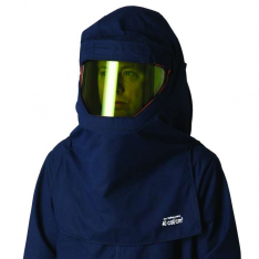 PIP 9150-523ULT, PIP®, AR/FR Ultralight Hood - 40 Cal/cm2, Arc Clothing, Navy, OS