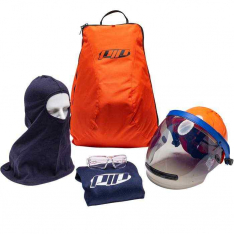 PIP 9150-52500T, PIP®, PPE 2 Arc Flash Kit - 12 Cal/cm2, Arc Protection Kits, Navy, OS