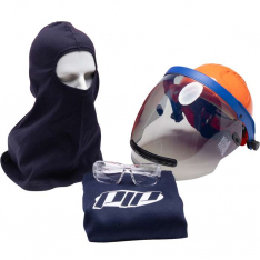 PIP 9150-52508T, PIP®, PPE 2 Arc Flash Kit - 12 Cal/cm2, Arc Protection Kits, Navy, OS