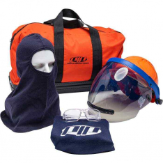 PIP 9150-52512T, PIP®, PPE 2 Arc Flash Kit - 12 Cal/cm2, Arc Protection Kits, Navy, OS