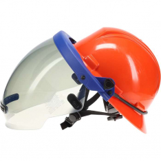 PIP 9150-56511T, PIP®, Toric Arc Shield Kit with Full Brim Hard Hat - 12 Cal/cm2, Arc Accessories, 