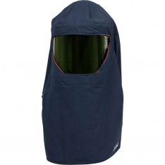 PIP 9150-75002, PIP®, Hi-Vis ARC Hood - 75 Cal/cm2, Arc Clothing, Navy, OS