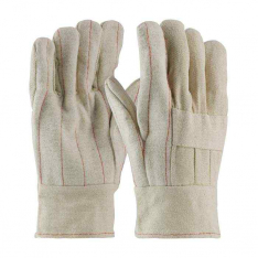 PIP 94-928, PIP®, Premium Grade Hot Mill Glove with Three-Layers of Cotton Canvas and Burlap Liner 