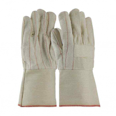 PIP 94-928G, PIP®, Premium Grade Hot Mill Glove with Three-Layers of Cotton Canvas and Burlap Liner