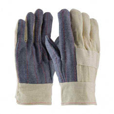 PIP 94-934, PIP®, Premium Grade Hot Mill Glove with Three-Layers of Cotton Canvas and Denim Palm - 