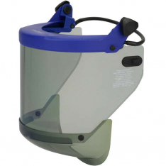 PIP 9400-55524, PIP®, Premium Anti-Fog Coated Arc Shield Kit for Non-Slotted Style Hard Hats - 20 C