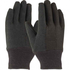 PIP 95-809PDC, PIP®, Regular Weight Polyester/Cotton Jersey Glove with PVC Dotted Grip - Ladies', F