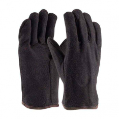PIP 755C, PIP®, Heavy Weight Cotton Jersey Glove with Red Fleece Lining - Open Cuff, Protection Fro
