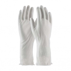PIP 97-500-14I, CleanTeam®, Economy, Light Weight Cotton Lisle Inspection Glove with Unhemmed Cuff 