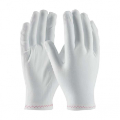 PIP 98-703, CleanTeam®, Stretch Nylon Inspection Glove with Zig-Zag Stitched Rolled Hem - 9, CE Glo