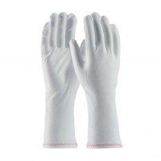 PIP 98-703-12, CleanTeam®, Stretch Nylon Inspection Glove with Zig-Zag Stitched Rolled Hem - 12, CE