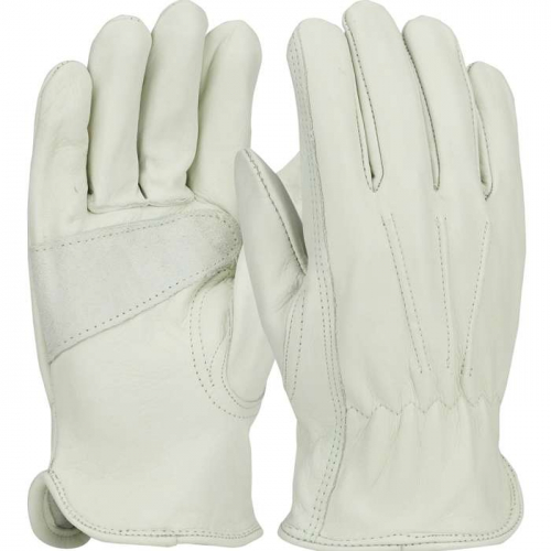 PIP 984K-XXL, PIP®, Premium Grade Top Grain Cowhide Leather Drivers Glove with Reinforced Palm Patc