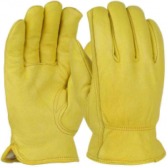 PIP 9920KT-L, PIP®, Premium Top Grain Deerskin Leather Drivers Glove with 3M™ Thinsulate™ Linin