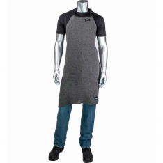 PIP APRON-1, Kut Gard® ATA® PreventWear™, ATA® Blended Cut Resistant Apron with Adjustable Stra