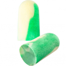 PIP BSF-1, Mega Bullet™ BioSoft™, Disposable Bio-Based Foam Ear Plug with BioSoft™ Technology 