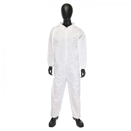 PIP C3802-M, Posi-Wear® M3™, PosiWear M3 - Coverall with Elastic Wrist & Ankle 50 gsm, Disposable