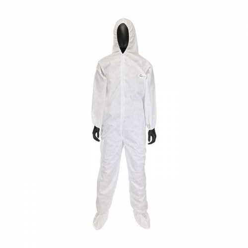 PIP C3809-XXL, Posi-Wear® M3™, PosiWear M3 Coverall with Hood & Boot 50 gsm, Disposable Clothing,